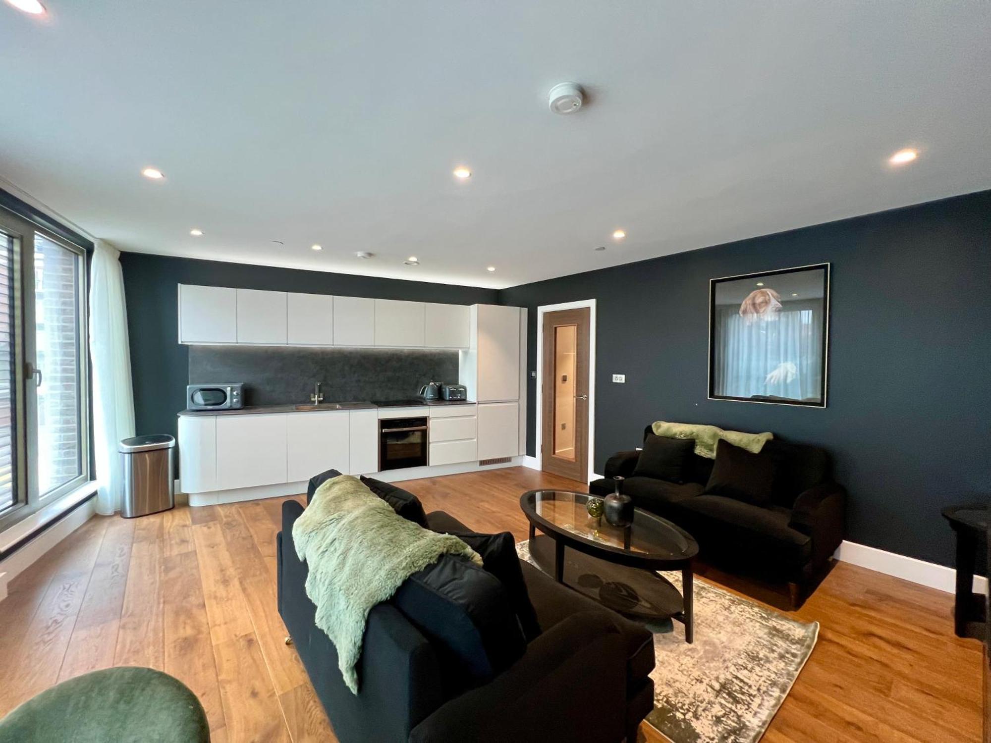 Apartament The Midnight Garden Escape At Ryedale House York Zewnętrze zdjęcie